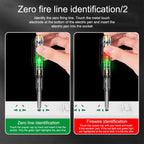 2x Stylo testeur de circuit électrique 2 EN 1