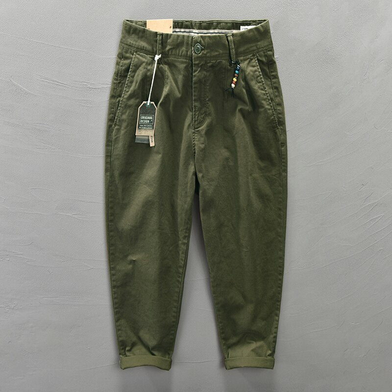 Pantalon Chino en Coton pour Homme