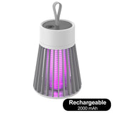 Lampe LED anti-moustiques USB