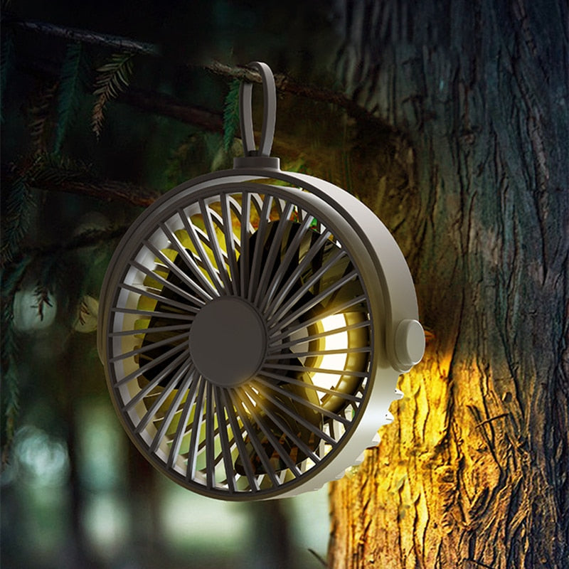 Mini ventilateur 3 en 1 sans fil