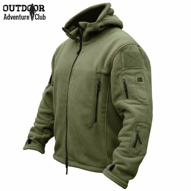 Veste tactique en polaire thermique