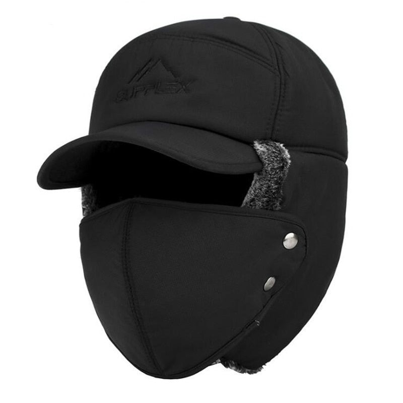 Bonnet unisexe chaud et coupe-vent
