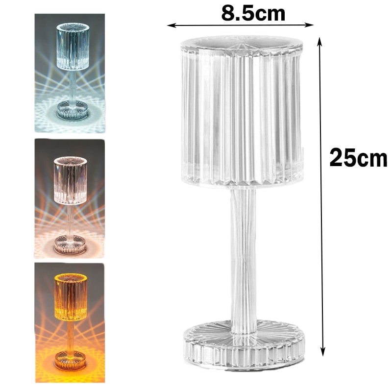 Lampe MAGIC CRYSTAL