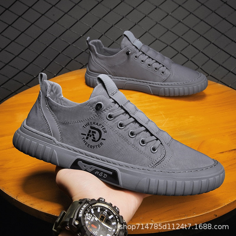 Basket en toile respirante pour Homme