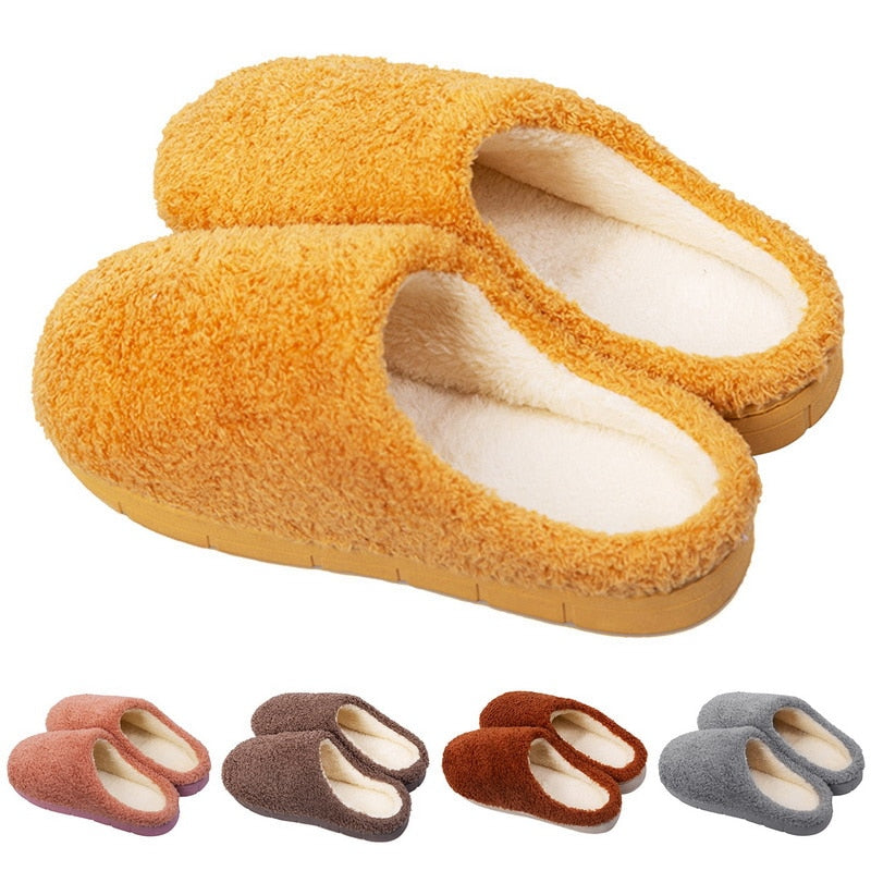 Pantoufles d'intérieur confortables