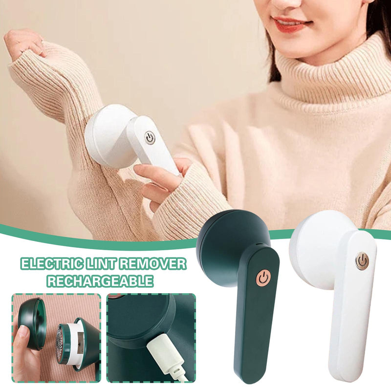 Appareil anti bouloche rechargeable