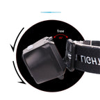 Lampe frontale double LED