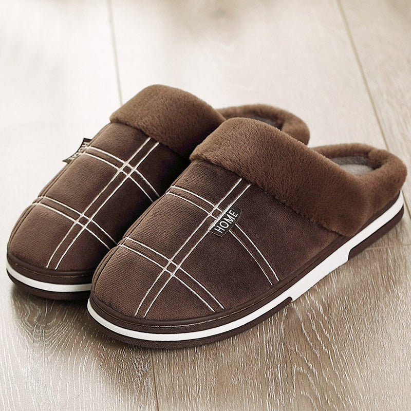 Mules d'hiver effet daim