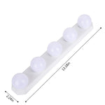 Applique LED ventouse pour miroir