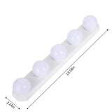 Applique LED ventouse pour miroir