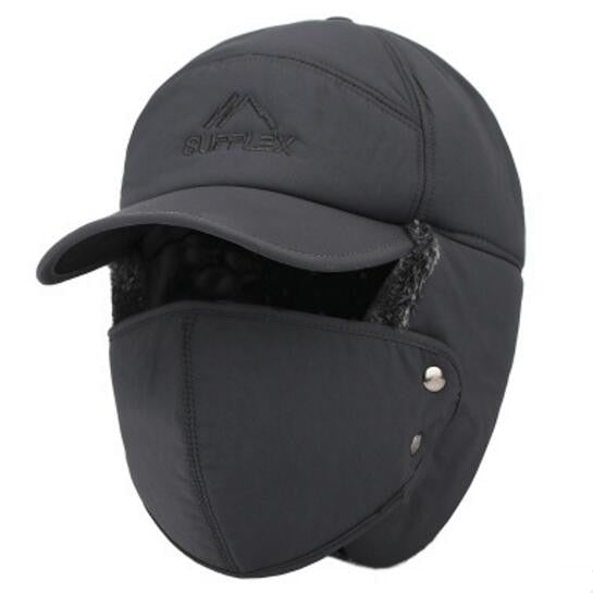Bonnet unisexe chaud et coupe-vent