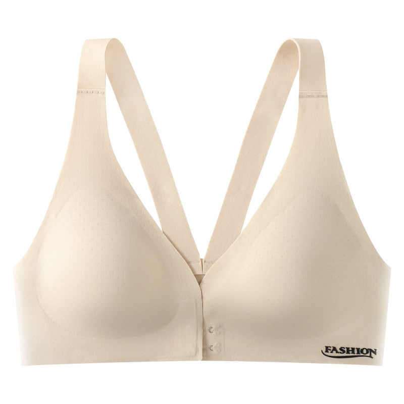 Soutien-gorge respirant fermeture avant - Seconde peau