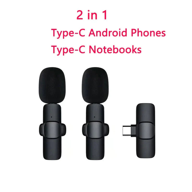 Microphone de poche sans fil