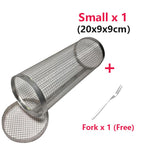 Grille de barbecue en acier inoxydable étanche