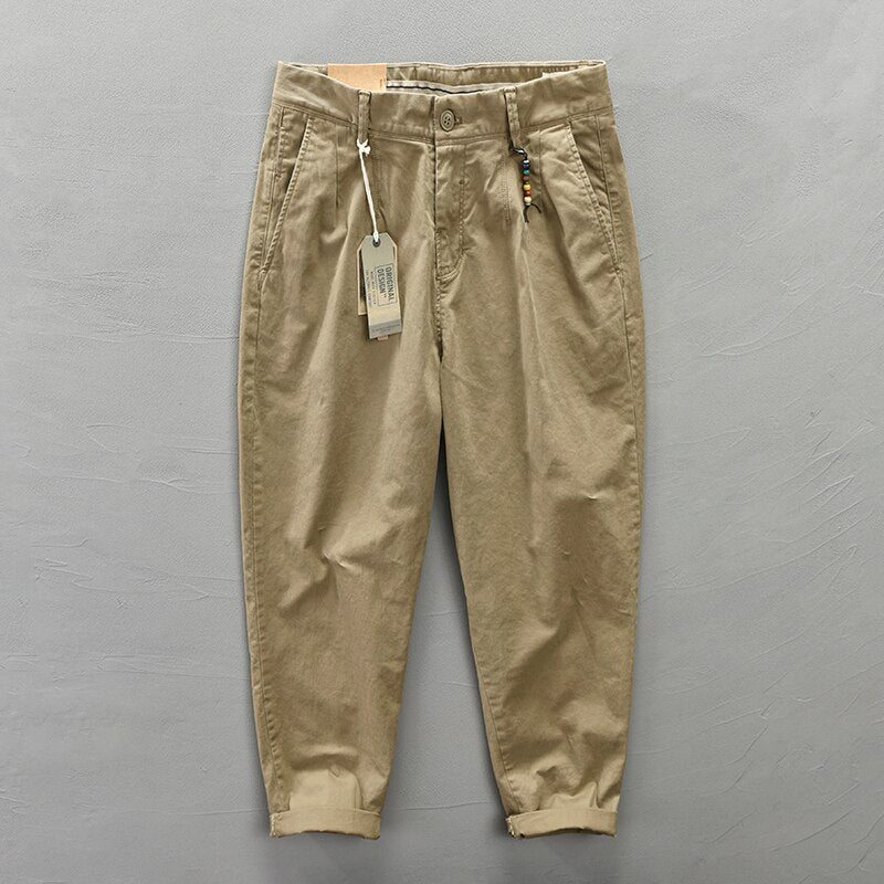 Pantalon Chino en Coton pour Homme