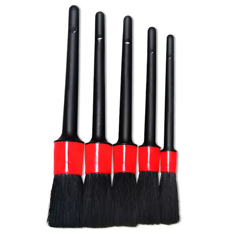 MAX SHINE - Ensemble de 5 brosses de nettoyage pour voiture