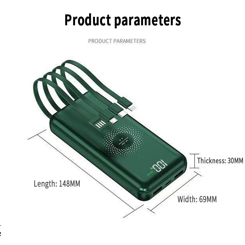 FOREVERPOWER la batterie externe compatible avec tous les appareils