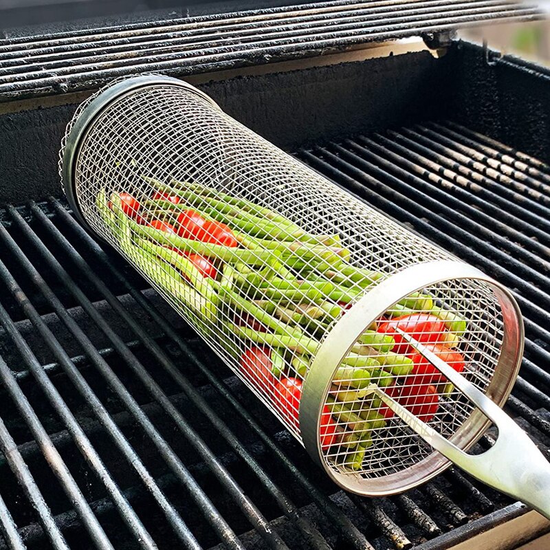 Grille de barbecue en acier inoxydable étanche