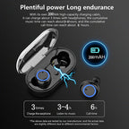 Ecouteurs sans fil Bluetooth 5.0