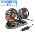 Mini Ventilateur rotatif pour voiture