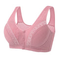 Soutien-gorge en Coton - Fermeture pression avant