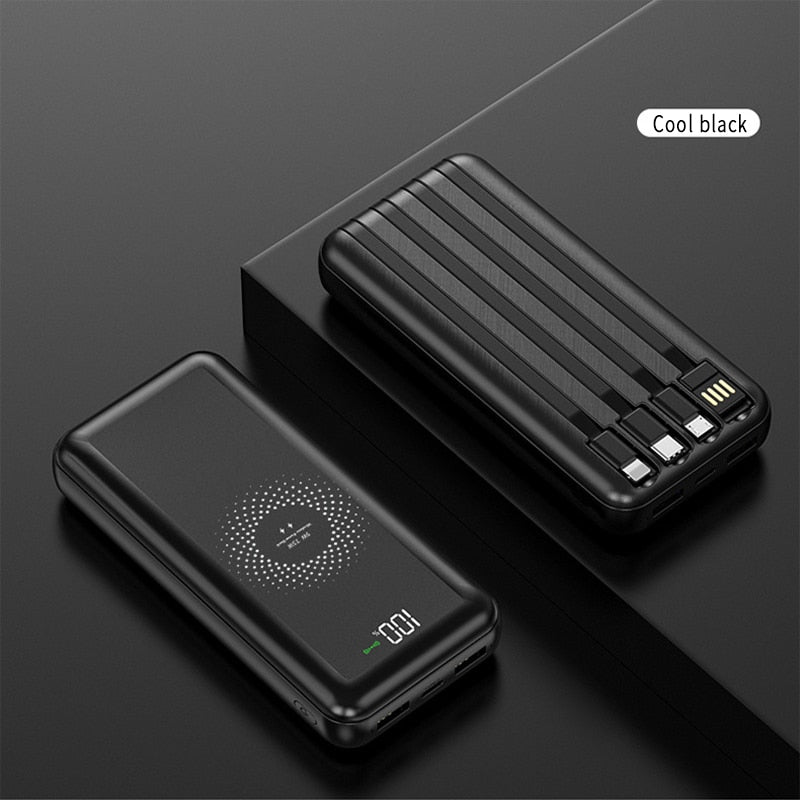 FOREVERPOWER la batterie externe compatible avec tous les appareils