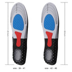 Semelles orthopédiques à Gel