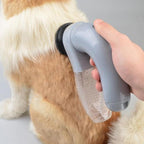 Brosse aspirante anti poils sans fil