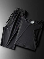 Ensemble T-shirt & Bermuda jogging respirant - Homme